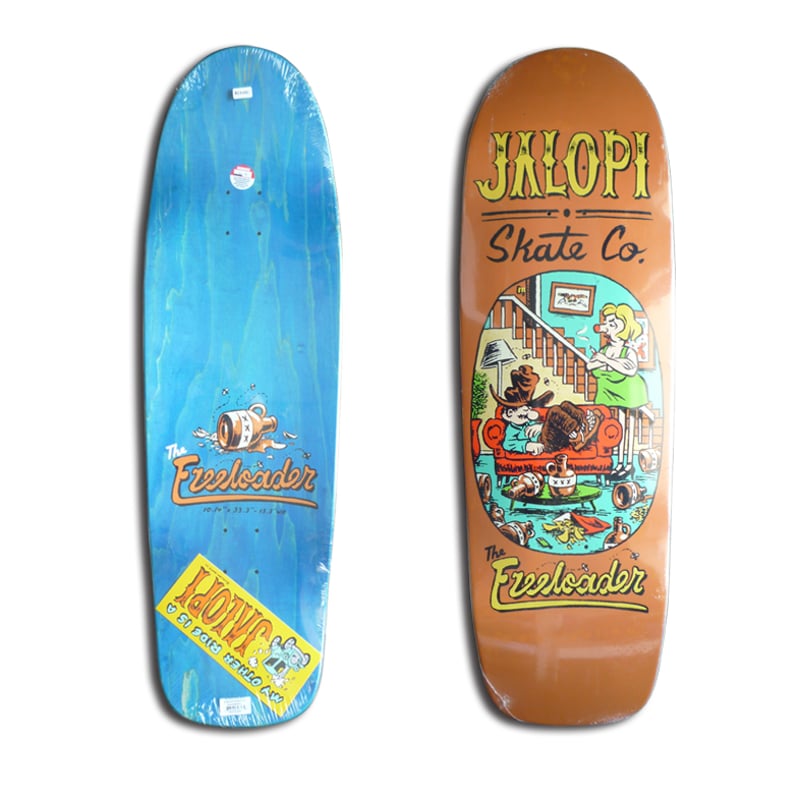 ANTI HERO JALOPI SKATE CO. THE FREELOADER DECK