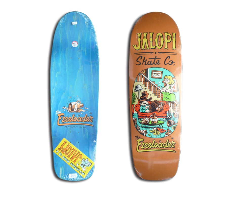 ANTI HERO JALOPI SKATE CO. THE FREELOADER DECK