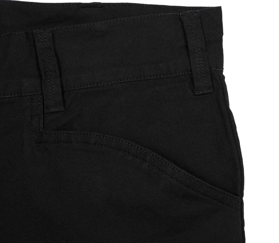 DERBY x JOHN CARDIEL LIMITED BLACK PANTS | HESH
