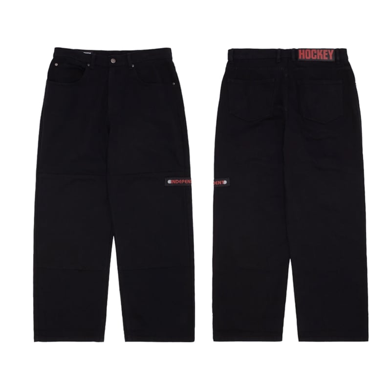 U*様 Hockey x Independent Double Knee Jea Hockey x Independent Double Knee Jean – Fucking Awesome Japan