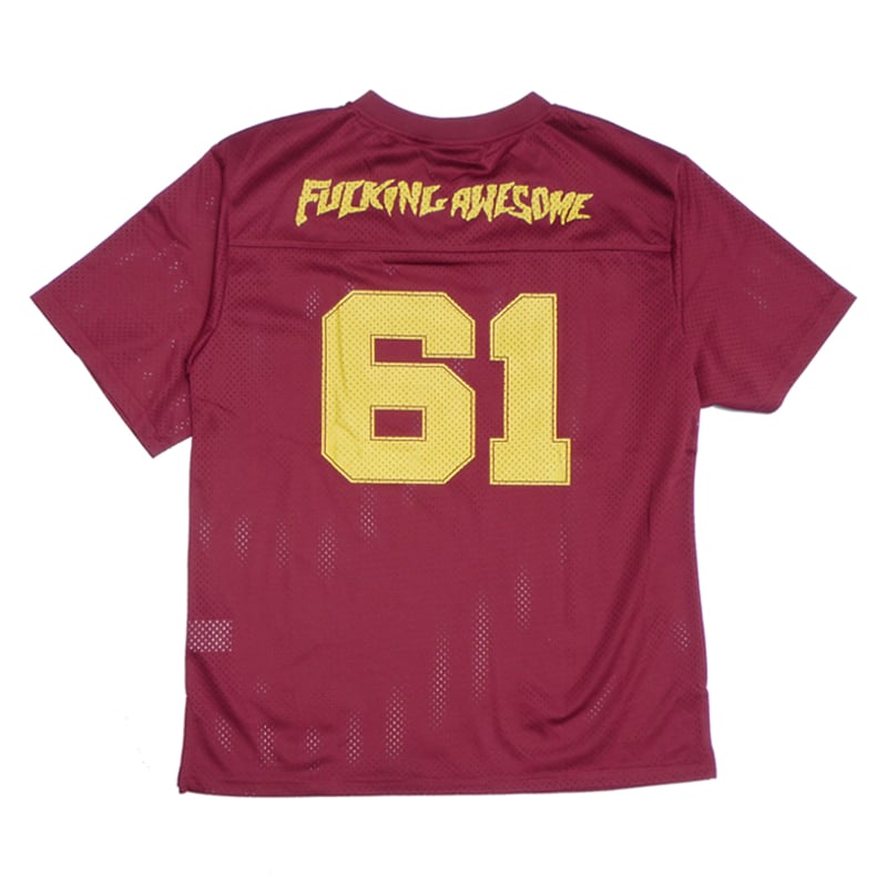 FUCKING AWESOME STAMP LOGO PRACTICE JERSEY | HE