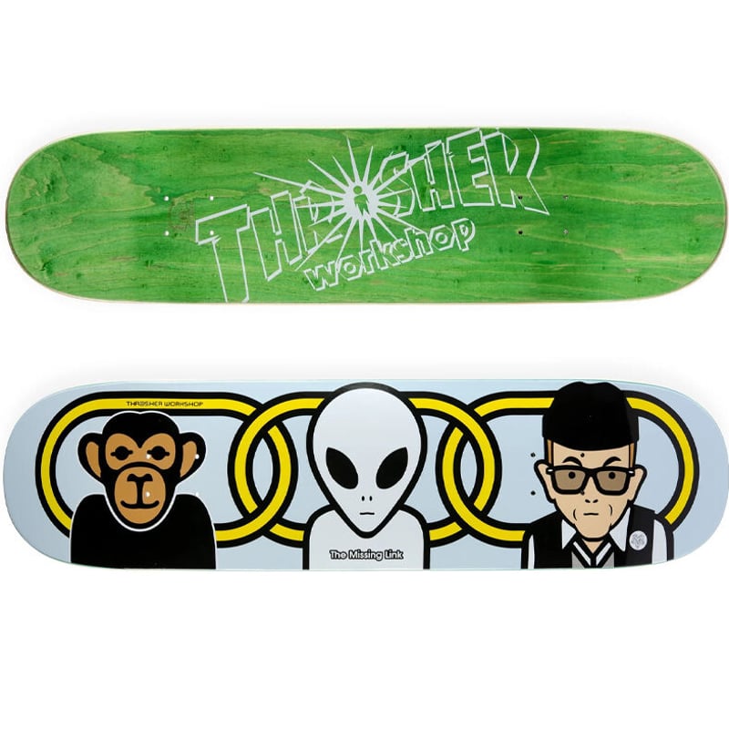 ALIEN WORKSHOP MISSING PHELPS DECK (8.375 x 32.
