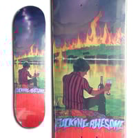 FUCKING AWESOME CURREN CAPLES REMEMBER TO FORGET DECK (8 x 31.66inch)