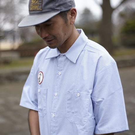 GOLD SCHOOL ICON WORK SHIRT