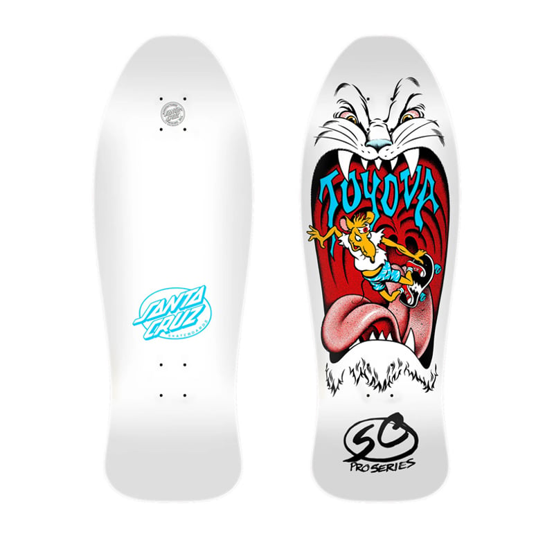 SANTA CRUZ MITSUGU TOYODA REISSUE DECK (10.35 x