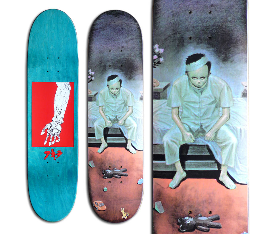 JK INDUSTRIES AKIRA TETSUO DECK (8 x 31.75inch