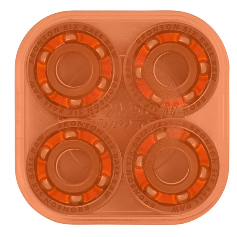 BRONSON SIX BALL RAW BEARING | HESHDAWGZ