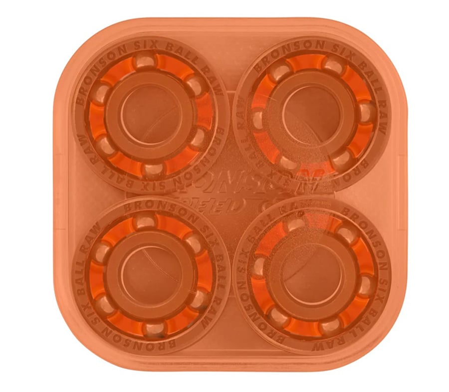 BRONSON SIX BALL RAW BEARING | HESHDAWGZ