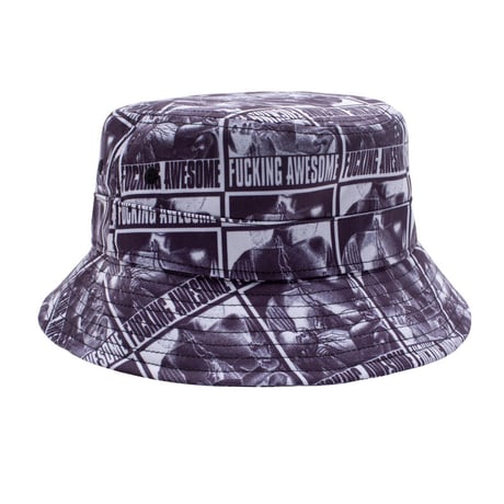 FUCKING AWESOME BLOOD BABY BUCKET HAT