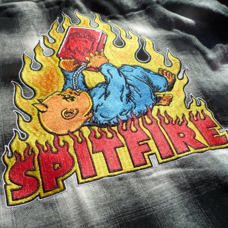 SPITFIRE DEMONSEED HOODED FLANNEL SHIRT | HESHD
