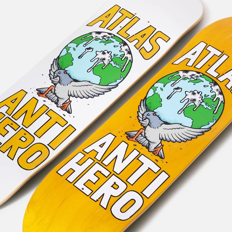 ATLAS x ANTI HERO 18TH ANNIVERSARY DECK (8.25 x