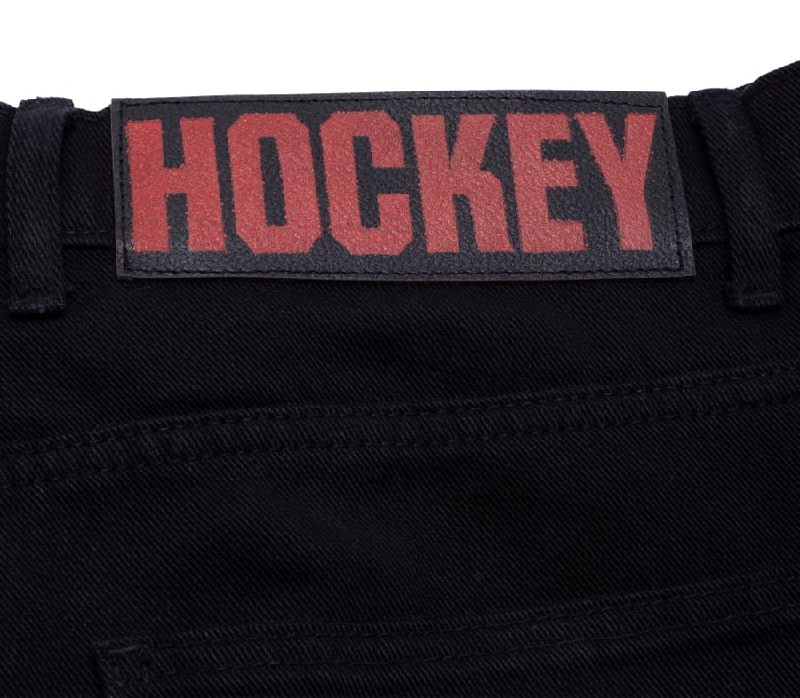 U*様 Hockey x Independent Double Knee Jea HOCKEY x INDEPENDENT DOUBLE KNEE JEANS | HESHDAWGZ