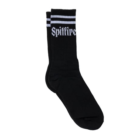 SPITFIRE MOLOTOV SCRIPT SOCKS