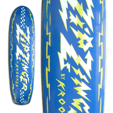 KROOKED ZIP ZINGER SAM DAVIDSON DECK  (7.75 x 30inch)