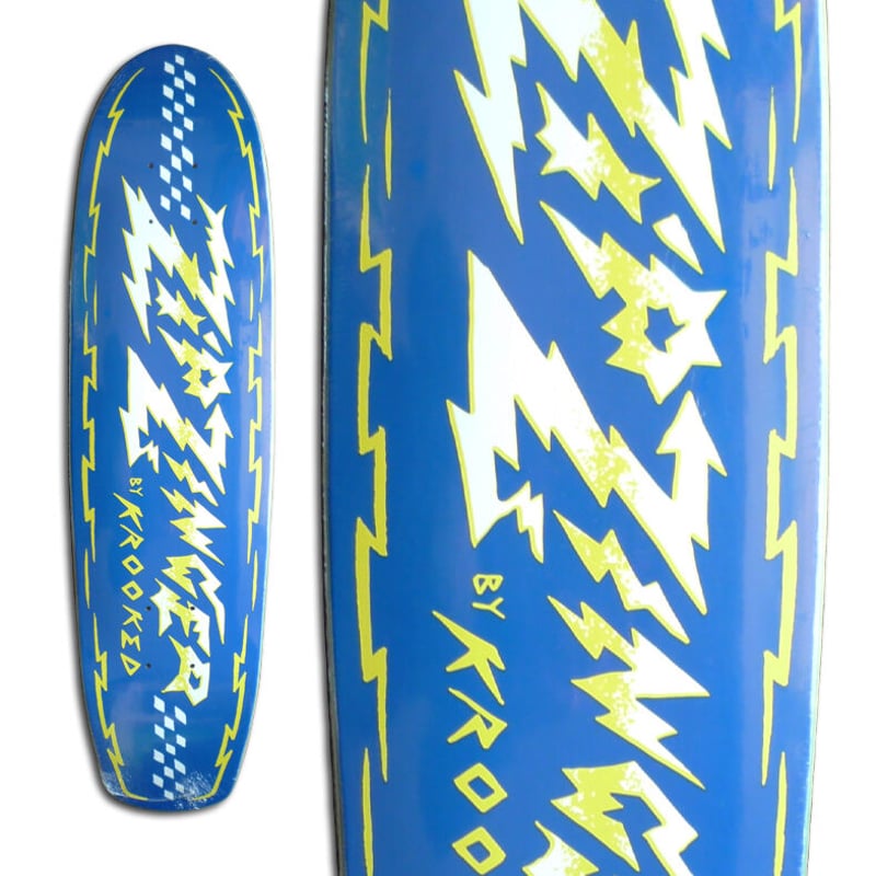 KROOKED ZIP ZINGER SAM DAVIDSON DECK (7.75 x 3