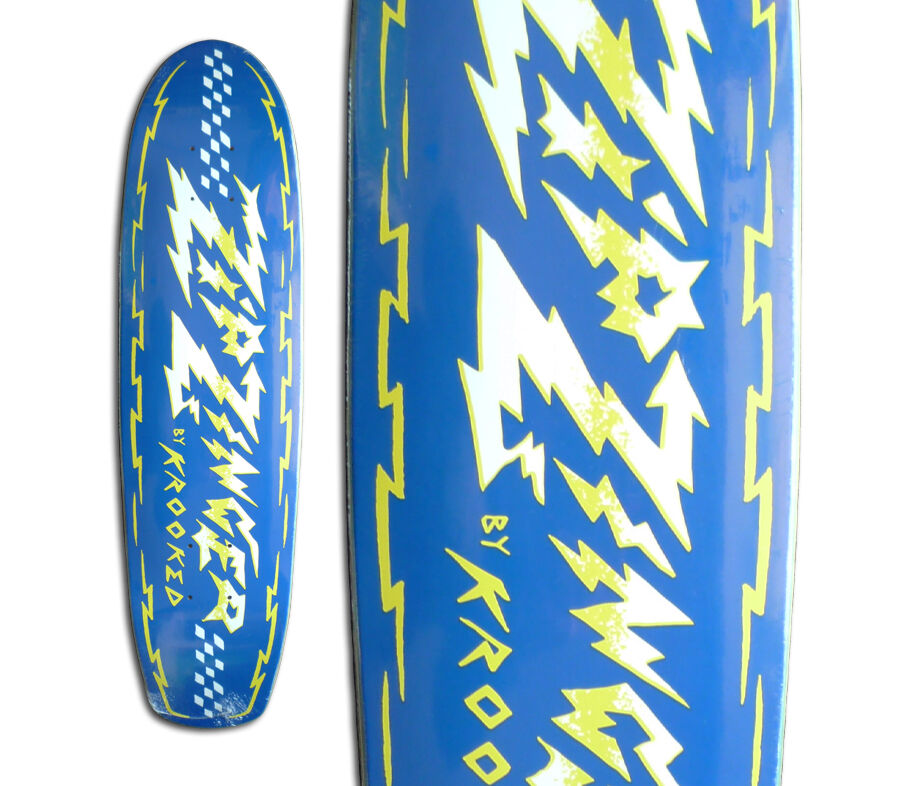 KROOKED ZIP ZINGER SAM DAVIDSON DECK (7.75 x 3