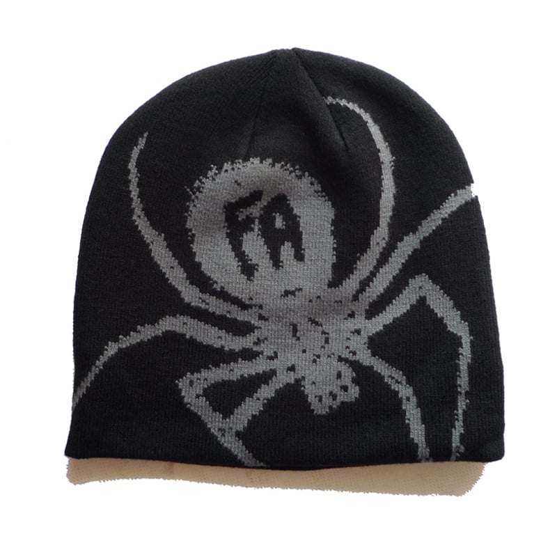 FUCKING AWESOME SPIDER SKULLY BEANIE | HESHDAWGZ FUCKING AWESOME SPIDER SKULLY BEANIE | HESHDAWGZ
