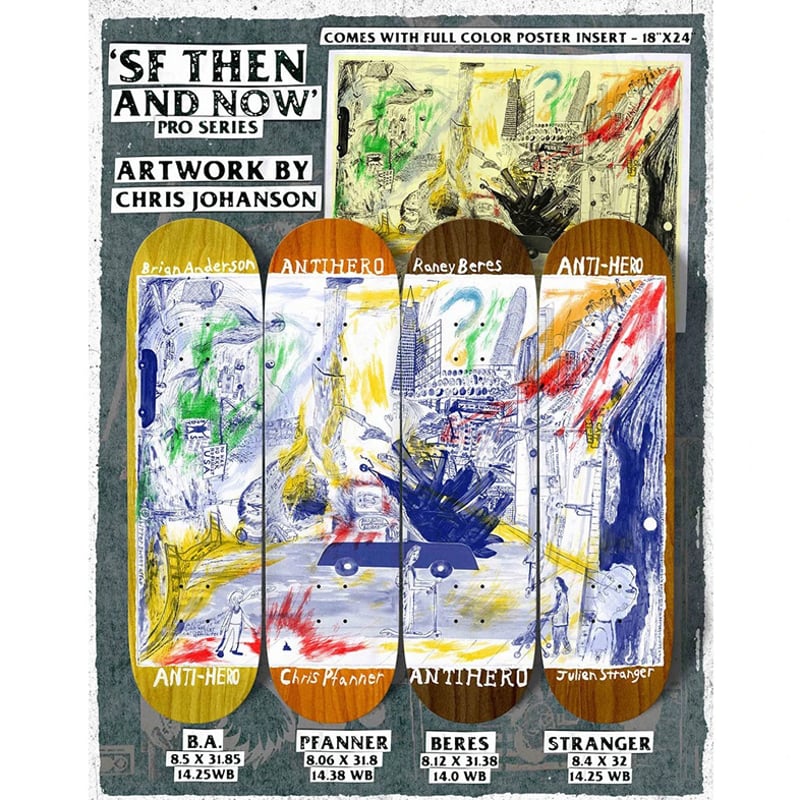 ANTI HERO JULIEN STRANGER SF THEN AND NOW DECK