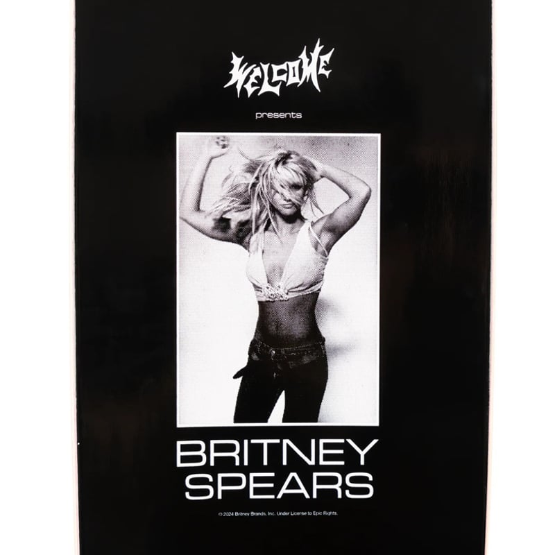 WELCOME x BRITNEY SPEARS SNAKE ON POPSICLE DECK