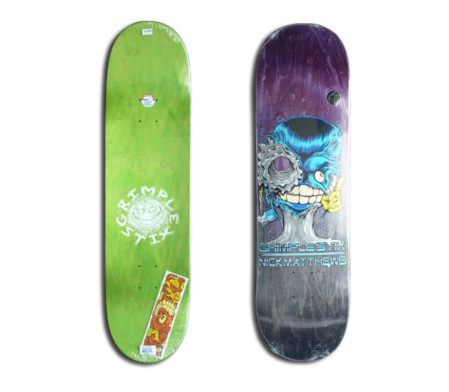 ANTI HERO GRIMPLE STIX NICK MATTHEWS GRIMPLENAT