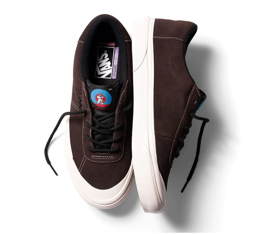 VANS x POP TRADING COMPANY SALMAN AGAH SHOES |