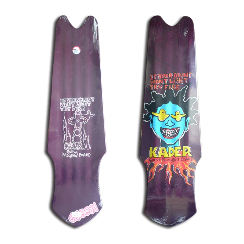 KROOKED kevin Rodrigues 限定 デッキ クルキッド 【公式通販】