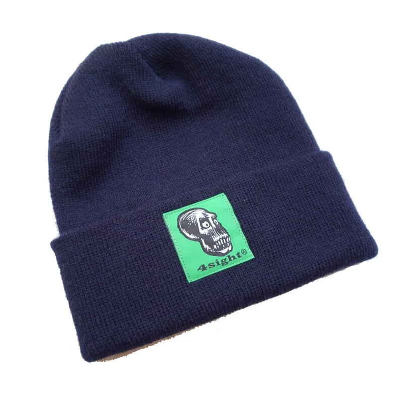ニット帽 4SIGHT x GARY PANTER SKULL BEANIE | HESHDAWGZ