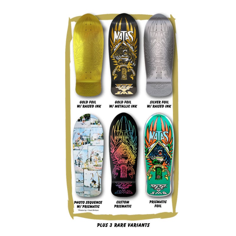SANTA CRUZ KAUPAS REISSUE SMA PANTHER BLIND BAG