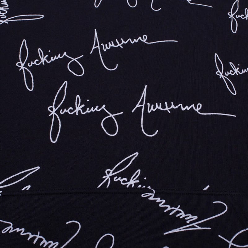 SALE! セール! FUCKING AWESOME CURSIVE HOODIE | HES SALE! セール! FUCKING AWESOME CURSIVE HOODIE | HES