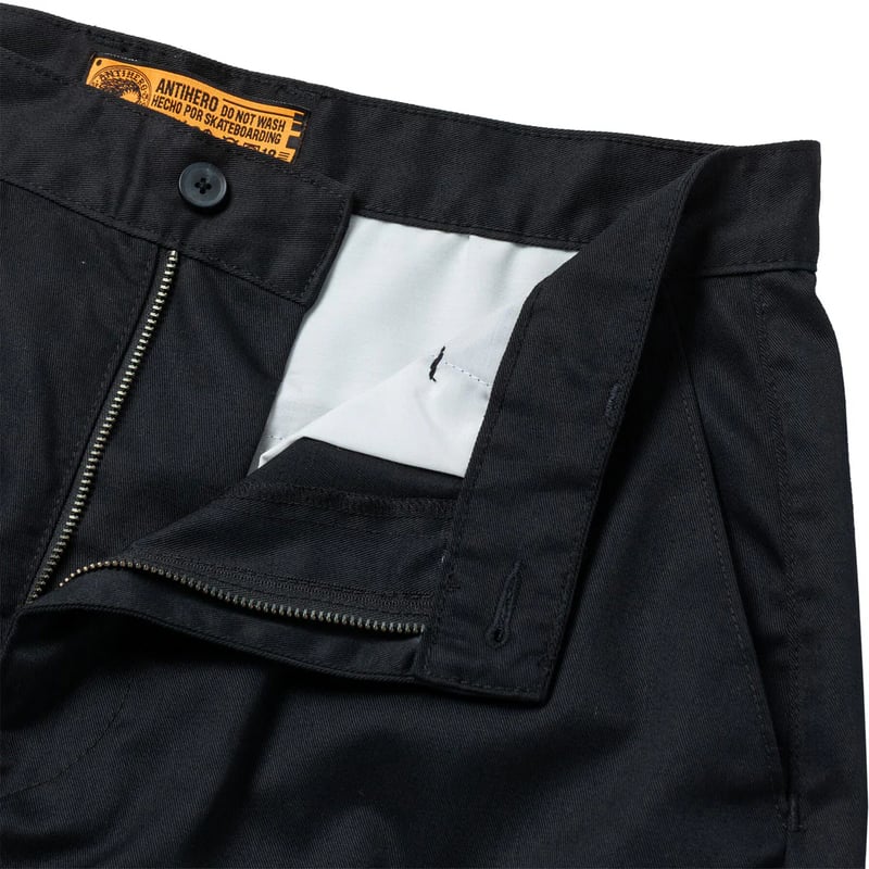 ANTI HERO HECHO POR SKATE SHORTS BLACK | HESHDAWGZ