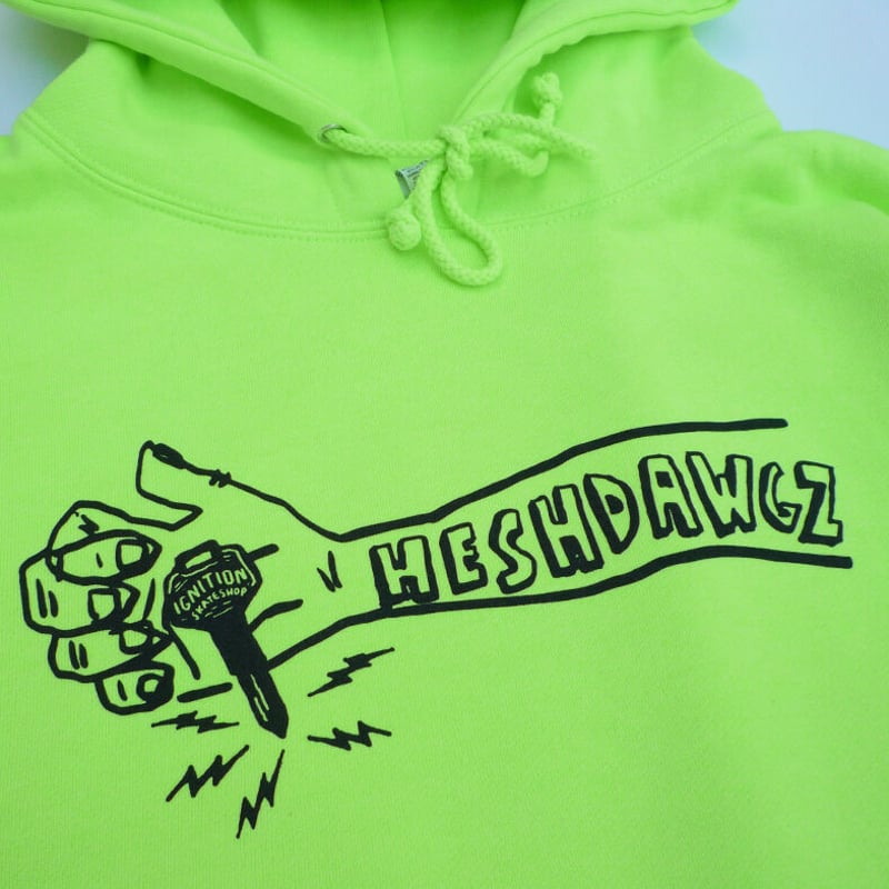 HESHDAWGZ x IGNITION KEY PULLOVER HOODIE | HESH