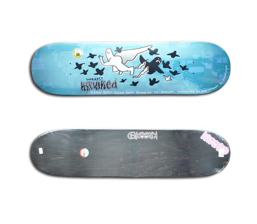 希少プレス】2000s Thomas Campbell Krooked デッキ