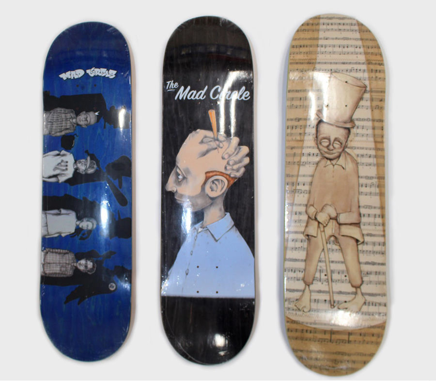 DEAR, x SSZ x HESHDAWGZ MAD CIRCLE DECKS | HESH