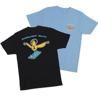 INDEPENDENT x MARK GONZALES GONZ HANGER TEE