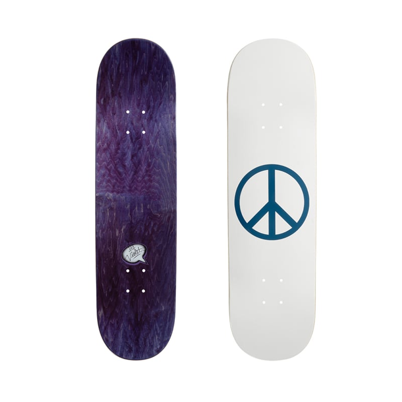 VIOLET PEACE PSALM 91 DECK (8.38 x 31.7﻿inch) |