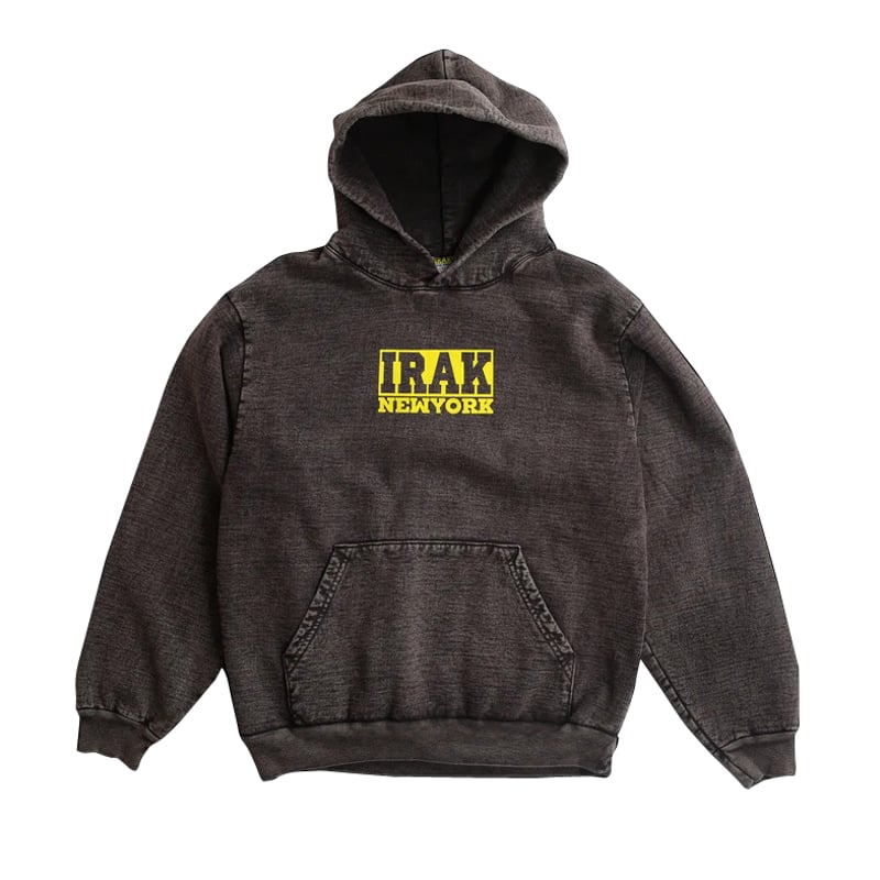 IRAK LOGOS HOODIE | HESHDAWGZ IRAK LOGOS HOODIE | HESHDAWGZ