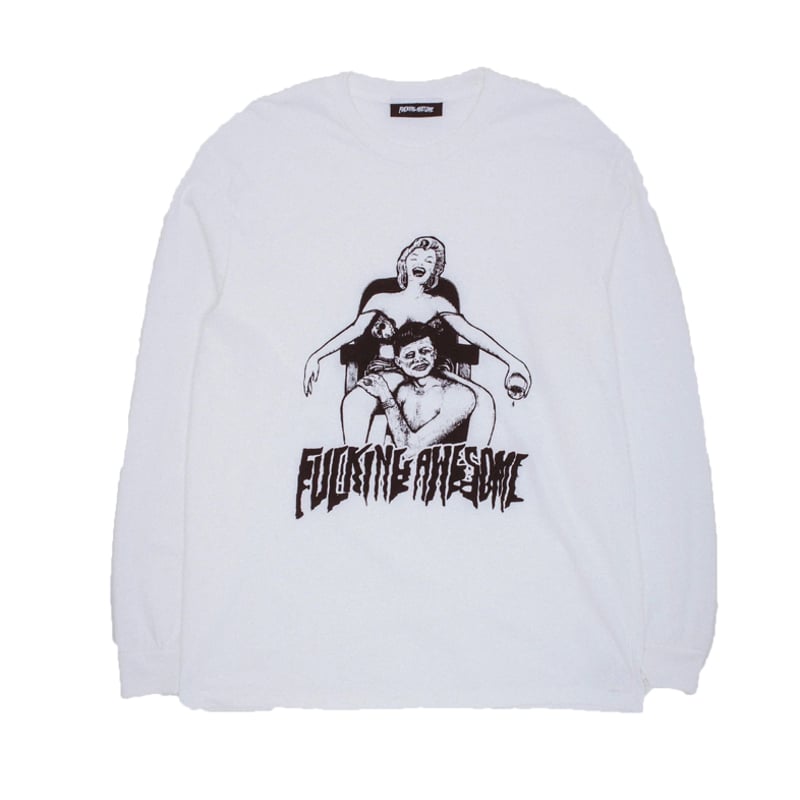 【FUCKING AWESOME】BOMBSHELL L/S TEE BLACK Fucking Awesome Bombshell Longsleeve Black – ARROW & BEAST