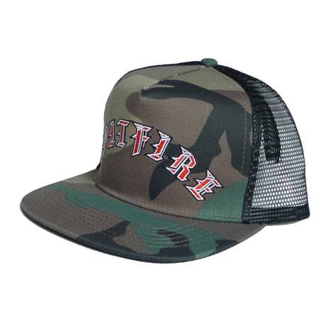 SPITFIRE OLD E ARCH MESH HAT