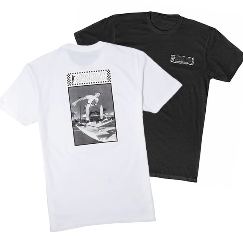 SESSIONS マットヘンズリー Tシャツ MATT HENSLEY 黒