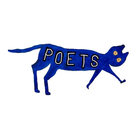 POETS CAT TEE
