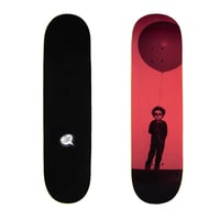 VIOLET BOY WITH BALLOON DECK (8.25 x 31.8﻿﻿inch)