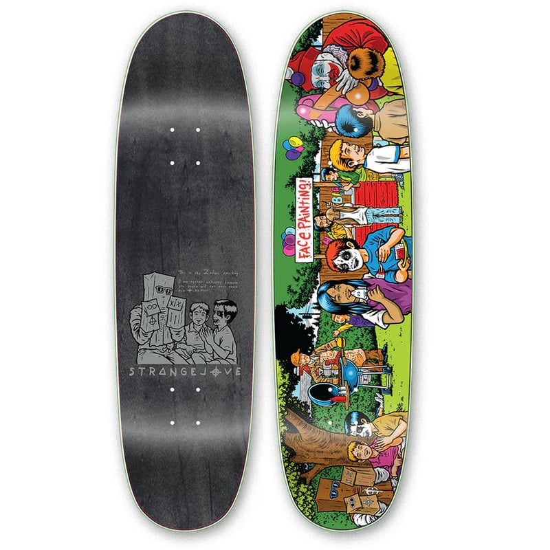 STRANGELOVE SERIAL PARTY 1 DECK (8.875 x 32.25i