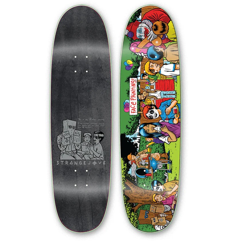 STRANGELOVE SERIAL PARTY 1 DECK (8.875 x 32.25i