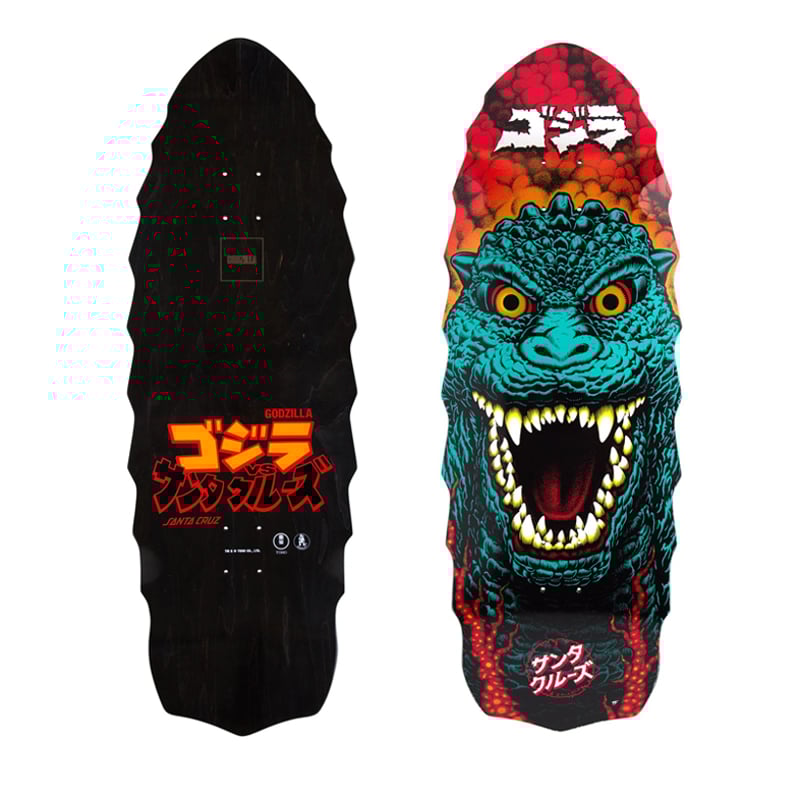 SANTA CRUZ x GODZILLA DESTROYER DECK (11 x 32in