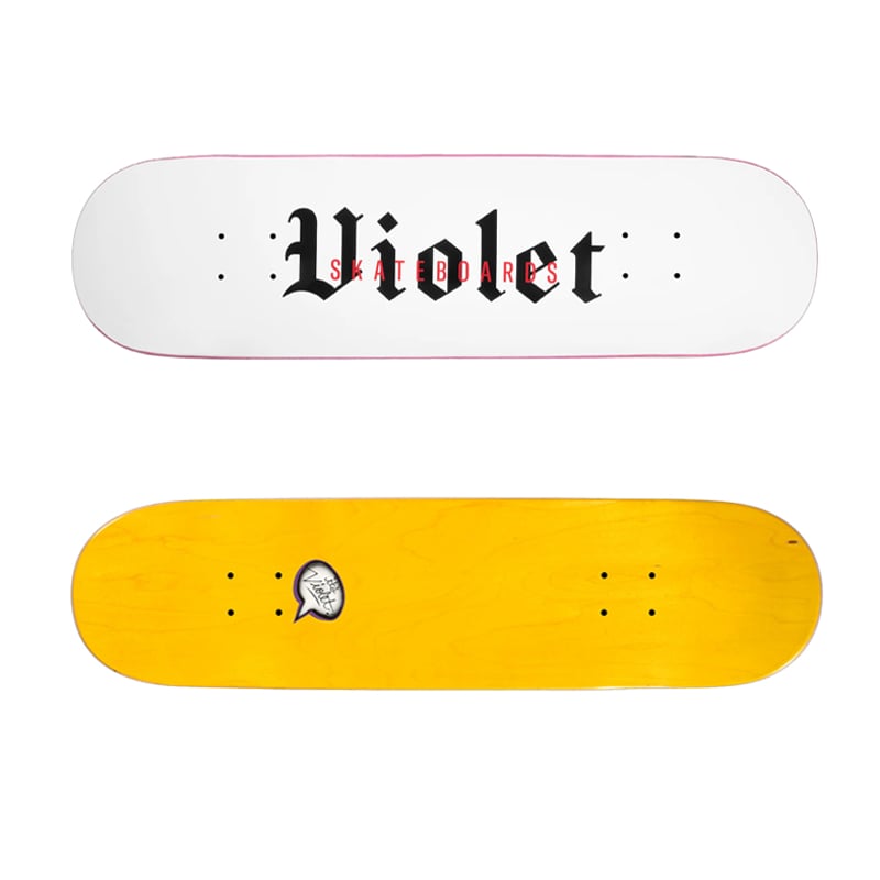 VIOLET skate コンプリートデッキ Ode To Kim