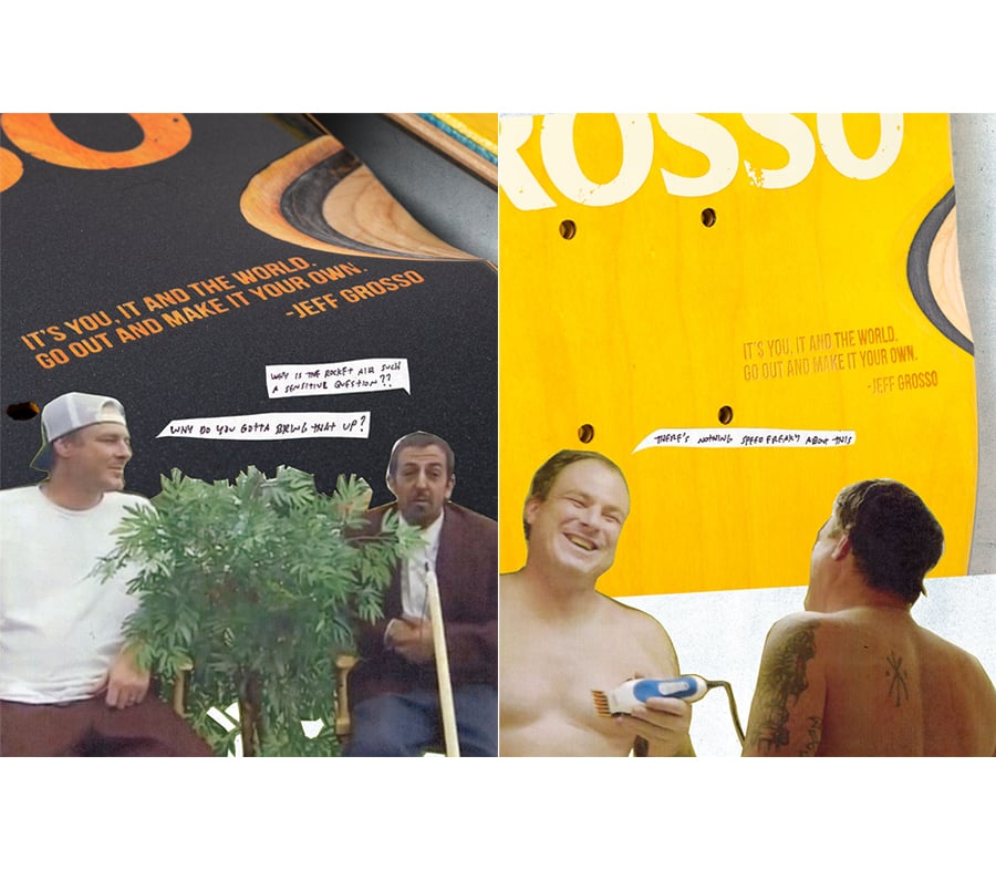 新品希少ANTIHERO JEFF GROSSO SCORCHTHEEARTH Anti-Hero Scorch the Earth Jeff Grosso 9.25