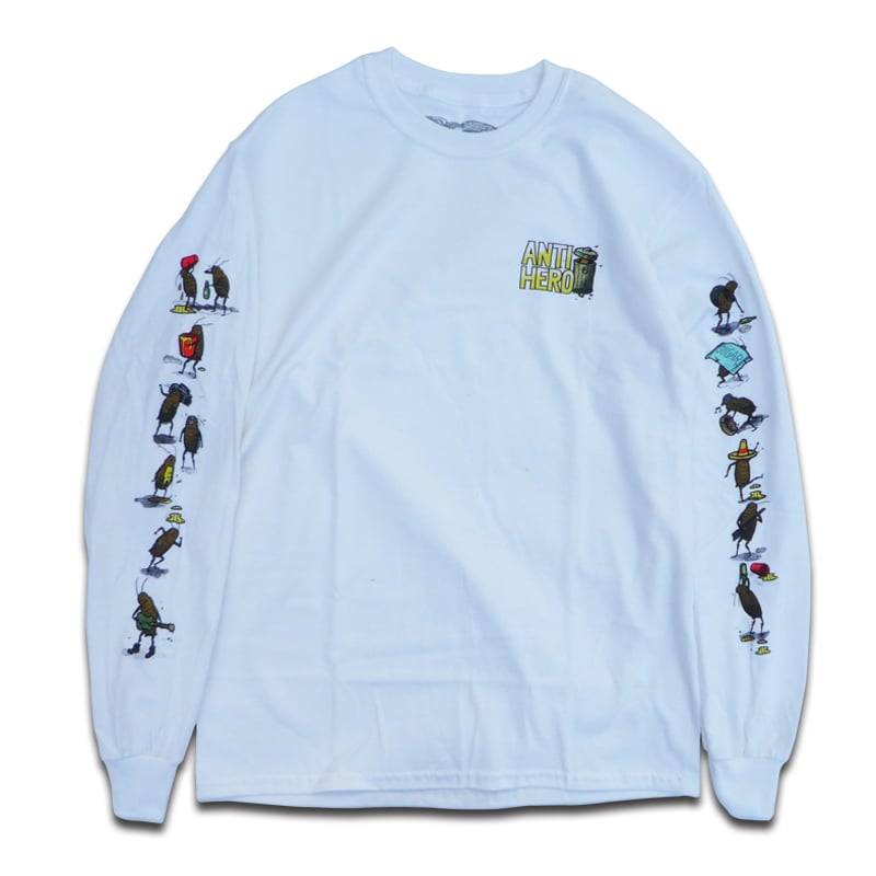 ANTI HERO ROACHED OUT L/S TEE | HESHDAWGZ
