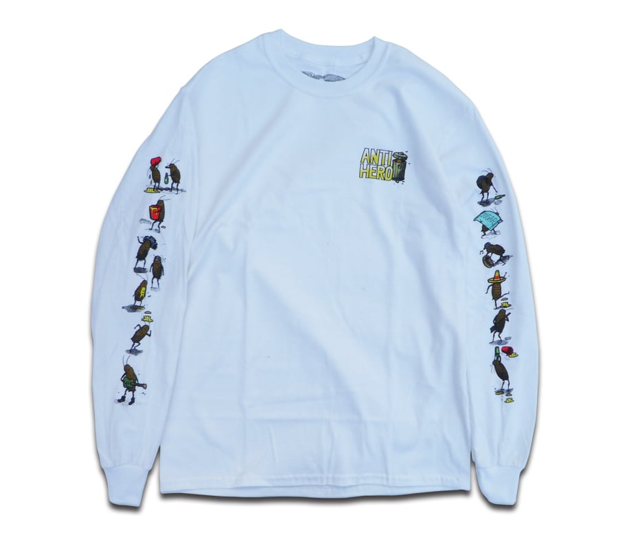 ANTI HERO ROACHED OUT L/S TEE | HESHDAWGZ