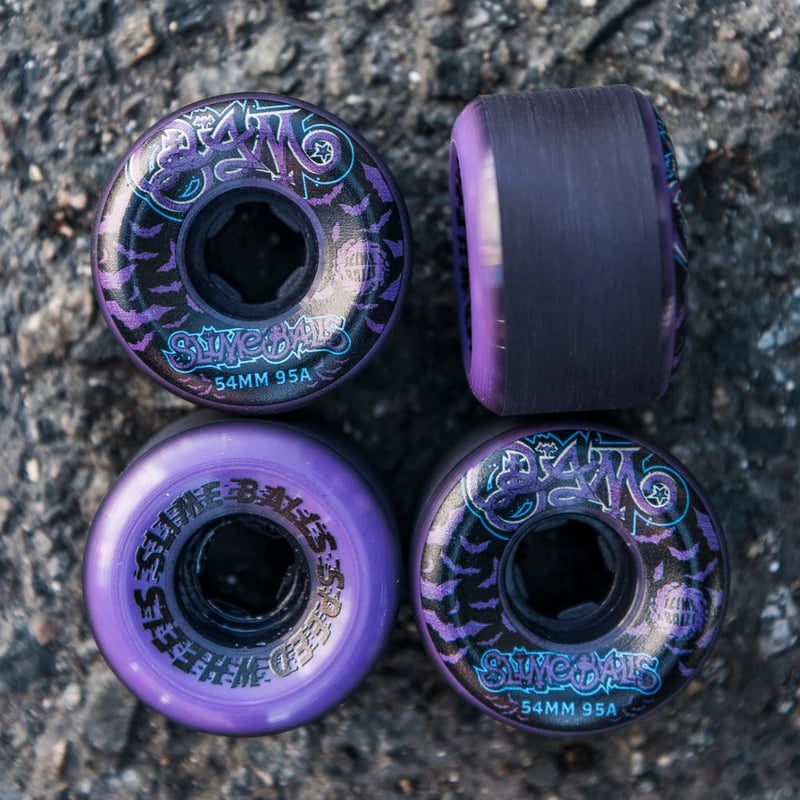 SLIME BALLS BAM MARGERA HARDLINE WHEELS 54mm, 9