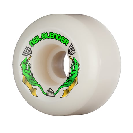 POWELL PERALTA DRAGON FORMULA NEIL BLENDER WHEELS 56mm x 40mm 88a